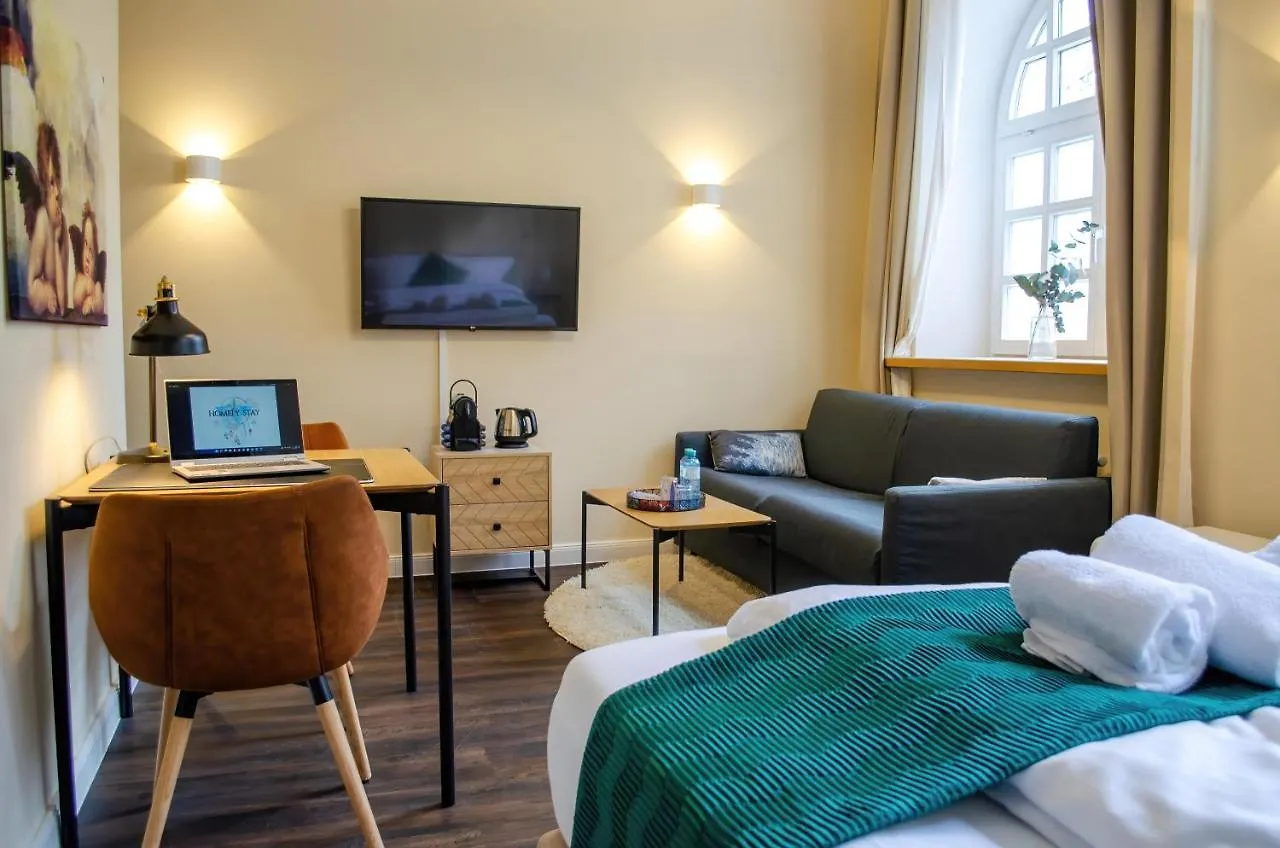 Homely Stay Studio 3 - Cozy Self-Check-In Studio In Central Munich Germany
